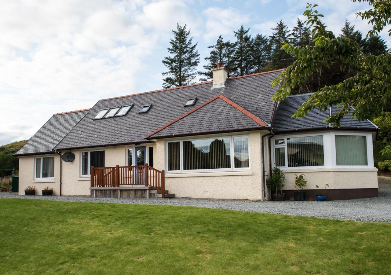 The Roses B&B Portree Exterior photo