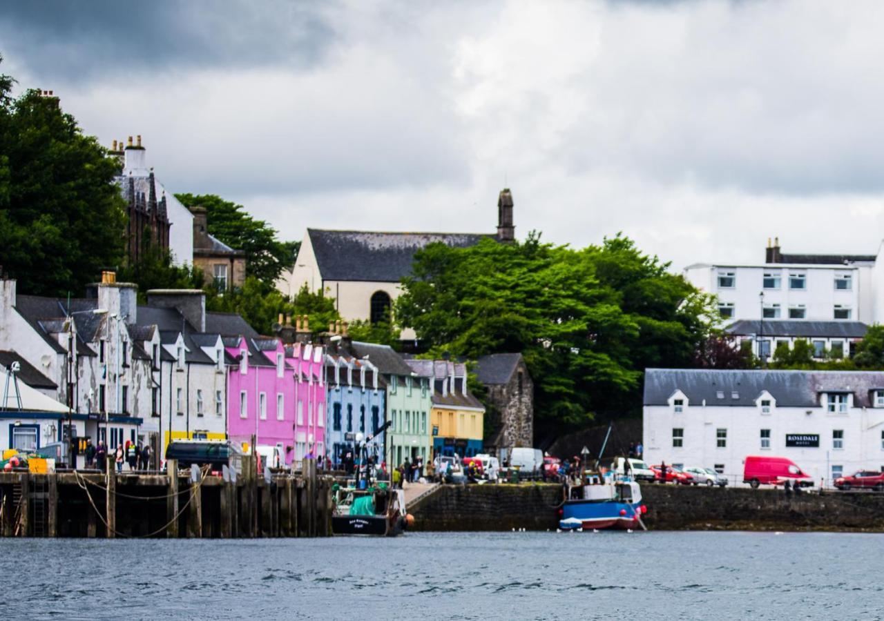The Roses B&B Portree Exterior photo